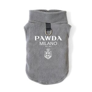 Pawda Polar Fleece Dog Pet Sweater Coat